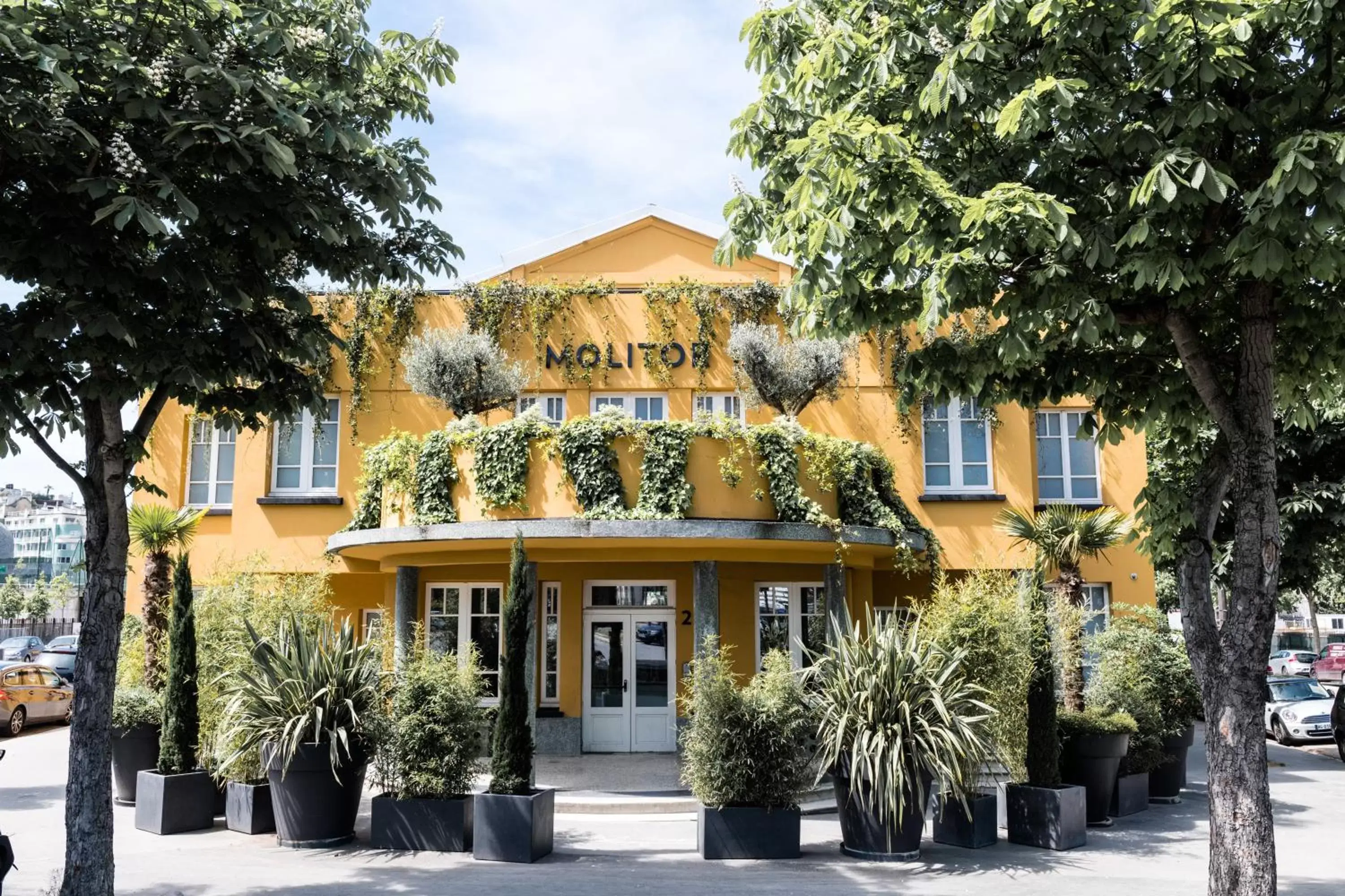 Facade/entrance in Molitor Hotel & Spa Paris - MGallery Collection